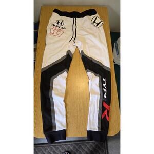 Honda Civic 97’ Sweat Pants Men M Multi-Color Taper Ankle Relaxed Type R NWT